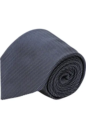 DESTIN Akcesoria, Mężczyzna, Niebieski, ONE SIZE, Elegancki Jedwabny Krawat