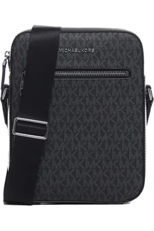 Michael Kors Torebki, Mężczyzna, Czarny, ONE SIZE, Skóra, Stylowa torba na co dzień