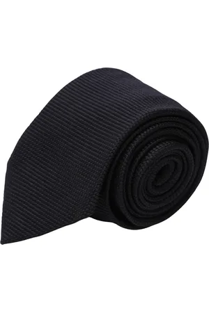 DESTIN Akcesoria, Mężczyzna, Niebieski, ONE SIZE, Elegancki Jedwabny Krawat