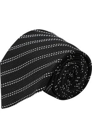 DESTIN Akcesoria, Mężczyzna, Czarny, ONE SIZE, Elegancki Jedwabny Krawat dla Mężczyzn