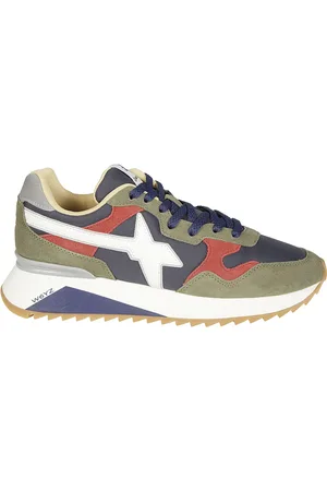 W6YZ Buty, Mężczyzna, Wielobarwność, 40 EU, Yak Suede Sneakers