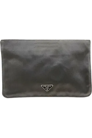 Prada Pre-owned, Kobieta, Czarny, ONE SIZE, Pre-owned Fabric clutches