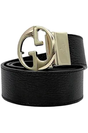 Gucci Pre-owned, Kobieta, Czarny, ONE SIZE, Pre-owned Leather belts