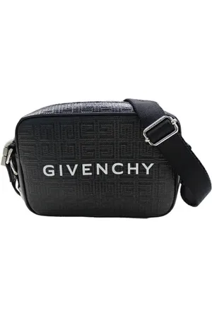 Givenchy Pre-owned, Mężczyzna, Czarny, ONE SIZE, Pre-owned Cotton shoulder-bags