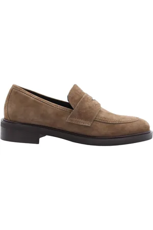 E mia Buty, Kobieta, Szary, 40 EU, Klasyczne Skórzane Mokasyny Buty