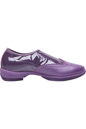 Kiko Kostadinov Buty, Kobieta, Fioletowy, 37 EU, Skórzane Slip-On Brogues