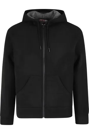 MC2 SAINT BARTH Bluzy, Mężczyzna, Czarny, M, Bluza z zamkiem