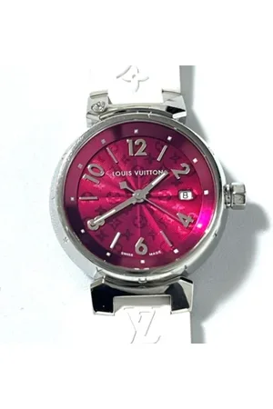 LOUIS VUITTON Pre-owned, Kobieta, Różowy, ONE SIZE, Pre-owned Stainless Steel watches