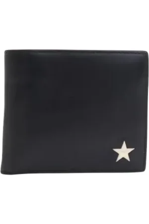 Givenchy Pre-owned, Kobieta, Czarny, ONE SIZE, Skóra, Pre-owned skórzane portfele