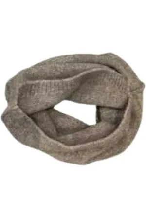 ISABEL BENENATO Akcesoria, unisex, Beżowy, ONE SIZE, Tofikowy Yak Choker Kołnierz Zimowy Akcesorium
