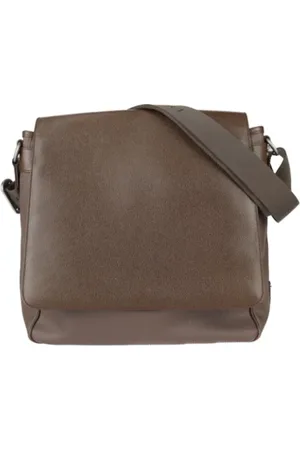 Bvlgari Pre-owned, Kobieta, brązowy, ONE SIZE, Pre-owned skórzane torby na ramię