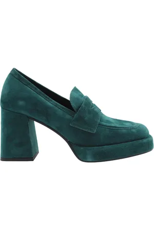 E mia Buty, Kobieta, Zielony, 37 EU, Pompa Heek
