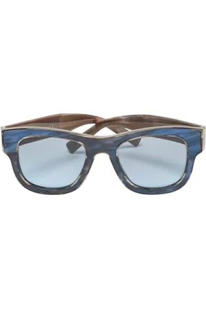Dolce & Gabbana Pre-owned, Kobieta, Niebieski, ONE SIZE, Pre-owned Acetate sunglasses
