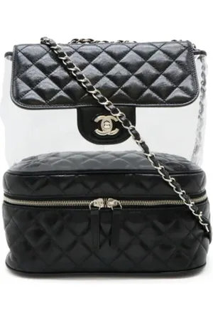 CHANEL Pre-owned, unisex, Czarny, ONE SIZE, Pre-owned Leather chanel-bags