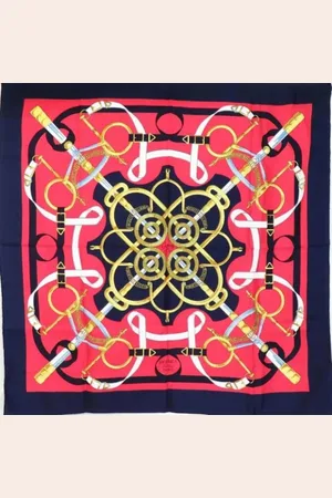 Hermès Pre-owned, Kobieta, Wielobarwność, ONE SIZE, Pre-owned Silk scarves