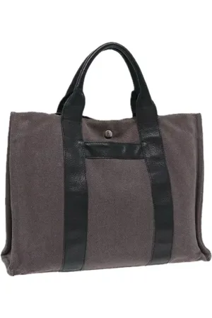 Hermès Pre-owned, Kobieta, Szary, ONE SIZE, Pre-owned Canvas handbags
