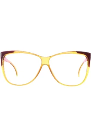 Dior Pre-owned, Kobieta, Pomarańczowy, ONE SIZE, Pre-owned Plastic sunglasses