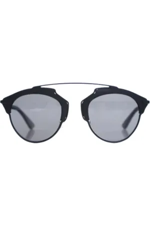 Dior Pre-owned, Kobieta, Czarny, ONE SIZE, Pre-owned Plastic sunglasses