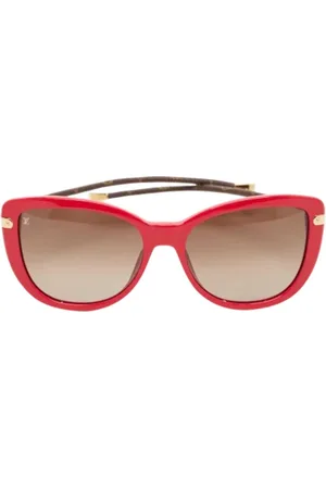 LOUIS VUITTON Pre-owned, Kobieta, Różowy, ONE SIZE, Pre-owned Acetate sunglasses