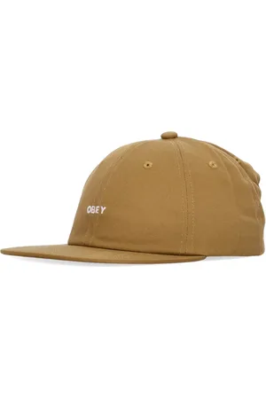 Obey Akcesoria, unisex, brązowy, ONE SIZE, Bawełna, Czapka z daszkiem Bold Twill Strapback