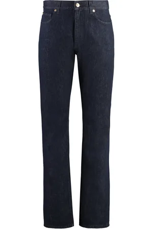 VERSACE Jeansy, Mężczyzna, Niebieski, W32, Jeansyy slim-fit z logo