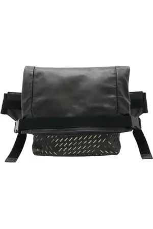 Bottega Veneta Pre-owned, Kobieta, Czarny, ONE SIZE, Pre-owned Leather crossbody-bags