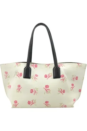 Loewe Pre-owned, Kobieta, Wielobarwność, ONE SIZE, Pre-owned Canvas shoulder-bags