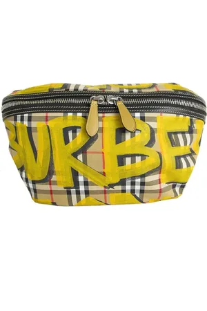 Burberry Pre-owned, Kobieta, Wielobarwność, ONE SIZE, Nylon, Pre-owned Nylon crossbody-bags