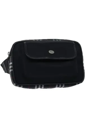 Burberry Pre-owned, Kobieta, Czarny, ONE SIZE, Nylon, Pre-owned Nylon crossbody-bags