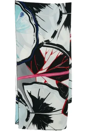 Balenciaga Pre-owned, Kobieta, Wielobarwność, ONE SIZE, Pre-owned Silk scarves