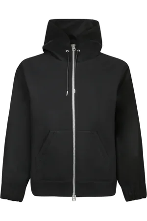 SACAI Bluzy, Mężczyzna, Czarny, M, Czarny Sweter Aw 24 Moda Męska