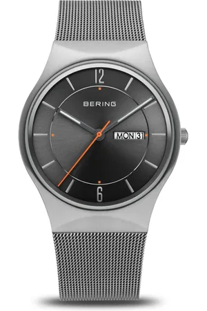 Bering Akcesoria, Mężczyzna, Szary, ONE SIZE, Zegarek 11938-007Dd