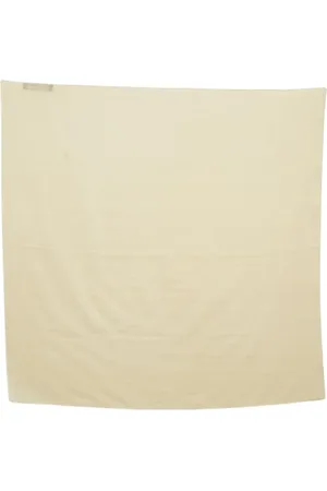 Dolce & Gabbana Pre-owned, Kobieta, Beżowy, ONE SIZE, Pre-owned Silk scarves
