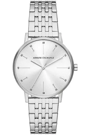 Armani Exchange Akcesoria, Mężczyzna, Szary, ONE SIZE, Elegancki wielokolorowy zegarek męski