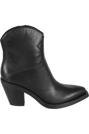 Ash Buty, Kobieta, Czarny, 37 EU, Czarne botki dla kobiet
