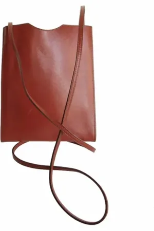 Hermès Pre-owned, Kobieta, brązowy, ONE SIZE, Skóra, Pre-owned skórzane torby na ramię