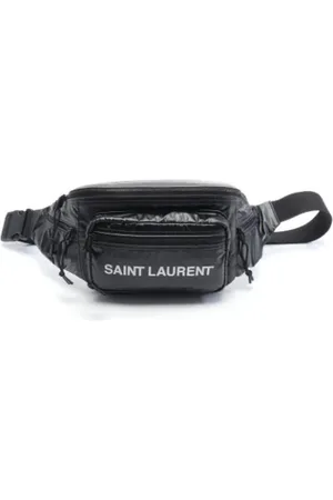 Saint Laurent Pre-owned, Kobieta, Czarny, ONE SIZE, Pre-owned Fabric crossbody-bags