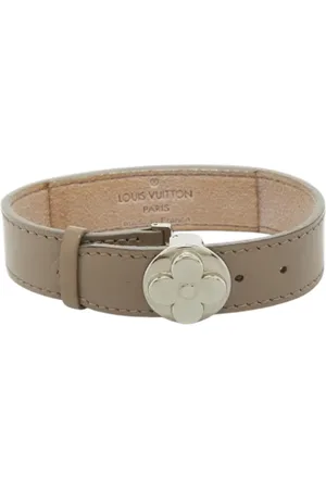 LOUIS VUITTON Pre-owned, Kobieta, Szary, ONE SIZE, Pre-owned Leather belts
