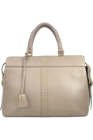 Céline Pre-owned, Kobieta, Beżowy, ONE SIZE, Skóra, Pre-owned Leather celine-bags