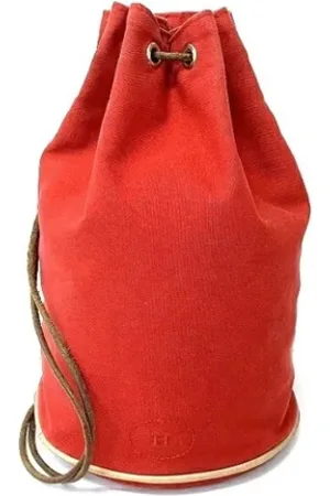 Hermès Pre-owned, Kobieta, Czerwony, ONE SIZE, Pre-owned skórzane torby na ramię