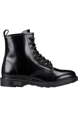Cult Buty, Kobieta, Czarny, 40 EU, Czarne Skórzane Botki