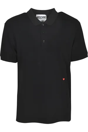 Moschino Koszulki, Mężczyzna, Czarny, 2XL, Stylowe T-shirty i Pola