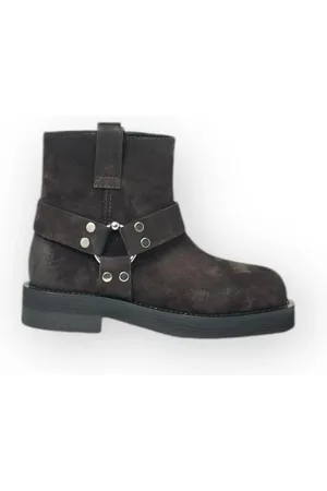 3Juin Buty, Kobieta, brązowy, 38 1/2 EU, Botki Steve 020 Soul