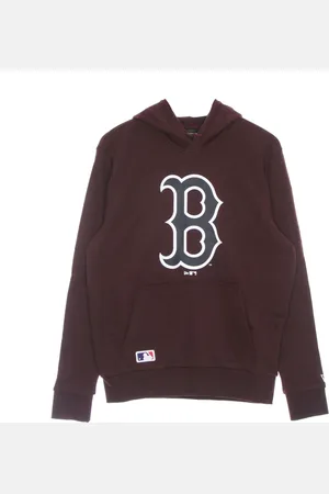 New Era Bluzy, Mężczyzna, brązowy, S, Bluza z logo Boston Red Sox