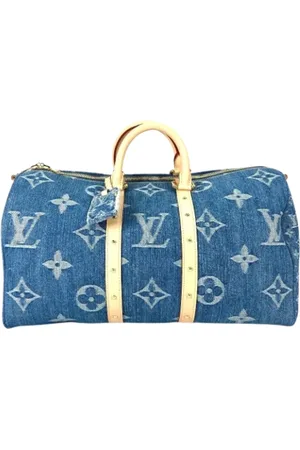 LOUIS VUITTON Pre-owned, Kobieta, Niebieski, ONE SIZE, Denim, Pre-owned Denim louis-vuitton-bags
