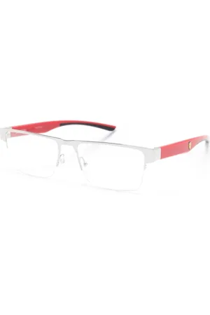 FERRARI Akcesoria, Mężczyzna, Szary, 57 MM, Fz 7007 107 Optical Frame