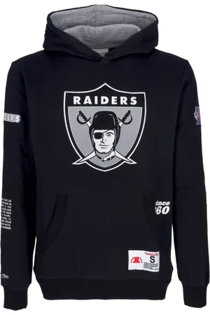 Mitchell & Ness Bluzy, Mężczyzna, Czarny, S, NFL Team Origins Fleece Hoodie