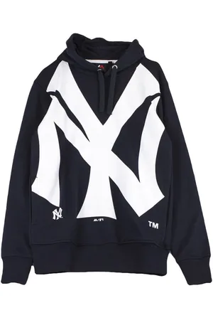 Majestic Bluzy, Mężczyzna, Niebieski, L, Granatowy Bluza z Kapturem dla Mężczyzn