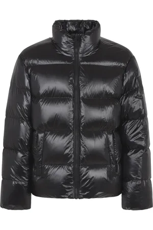 Moose Knuckles Kurtki, Mężczyzna, Czarny, S, Nylon, Czarny Puchowy Kings Puffer