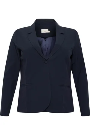 Kaffe Kurtki, Kobieta, Niebieski, 2XL, Północna Marynarka Blazer